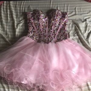 Home comeing dress